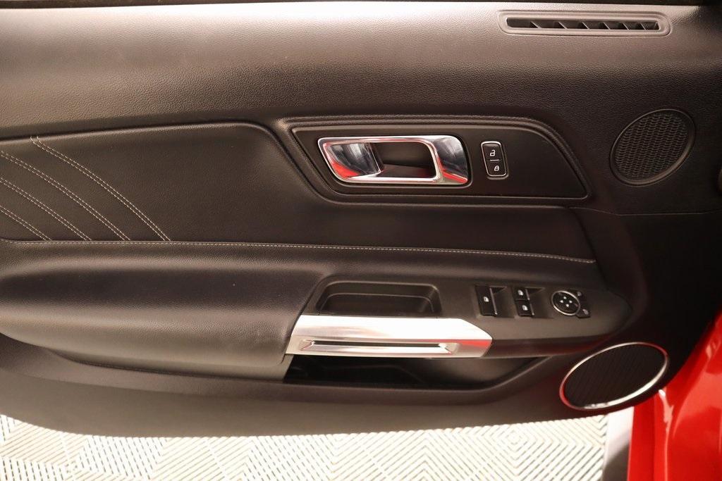 used 2017 Ford Mustang car, priced at $21,576