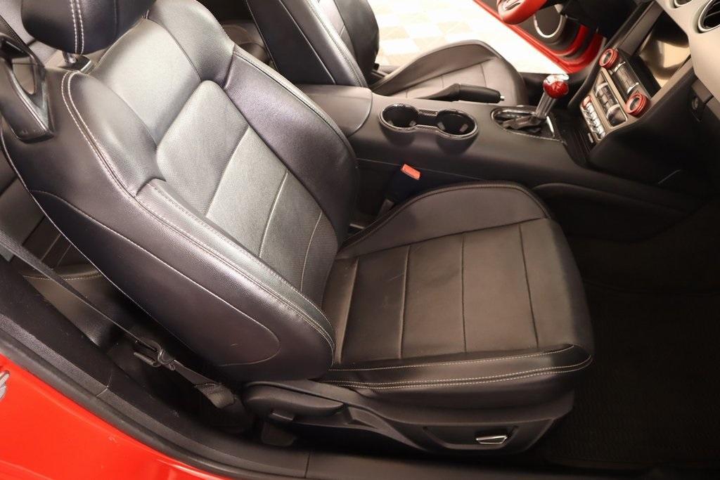 used 2017 Ford Mustang car, priced at $21,576