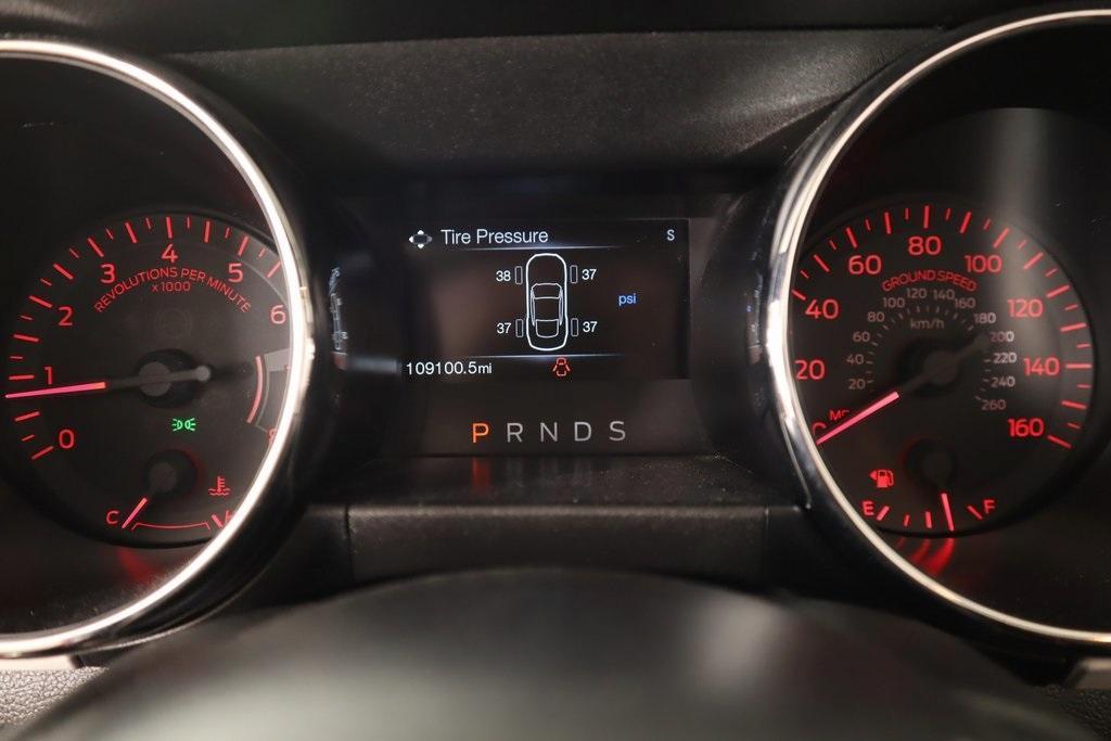 used 2017 Ford Mustang car, priced at $21,576