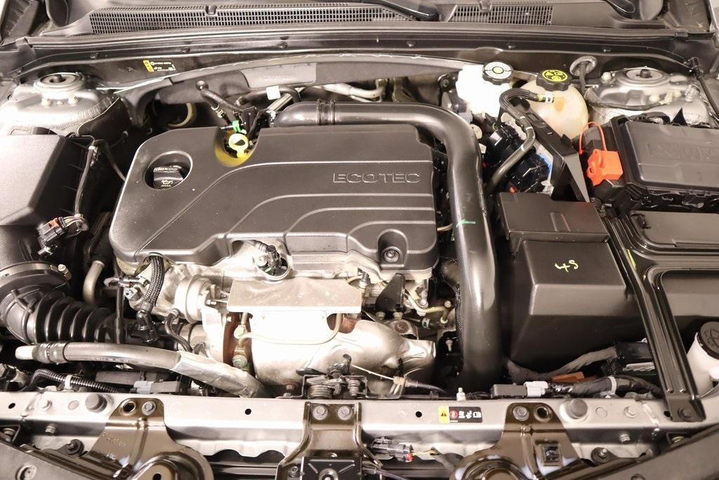 used 2024 Chevrolet Malibu car, priced at $18,472
