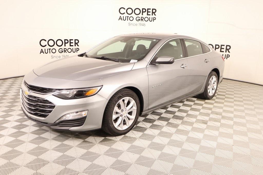 used 2024 Chevrolet Malibu car, priced at $18,472