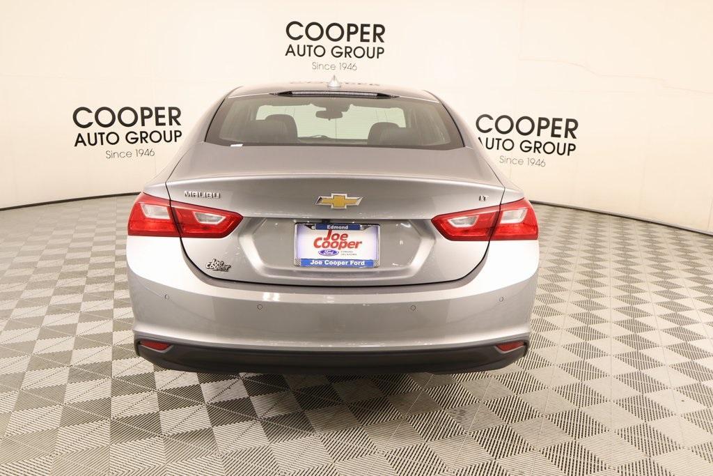 used 2024 Chevrolet Malibu car, priced at $18,472