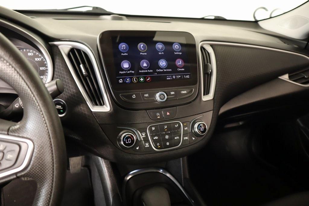 used 2024 Chevrolet Malibu car, priced at $18,472
