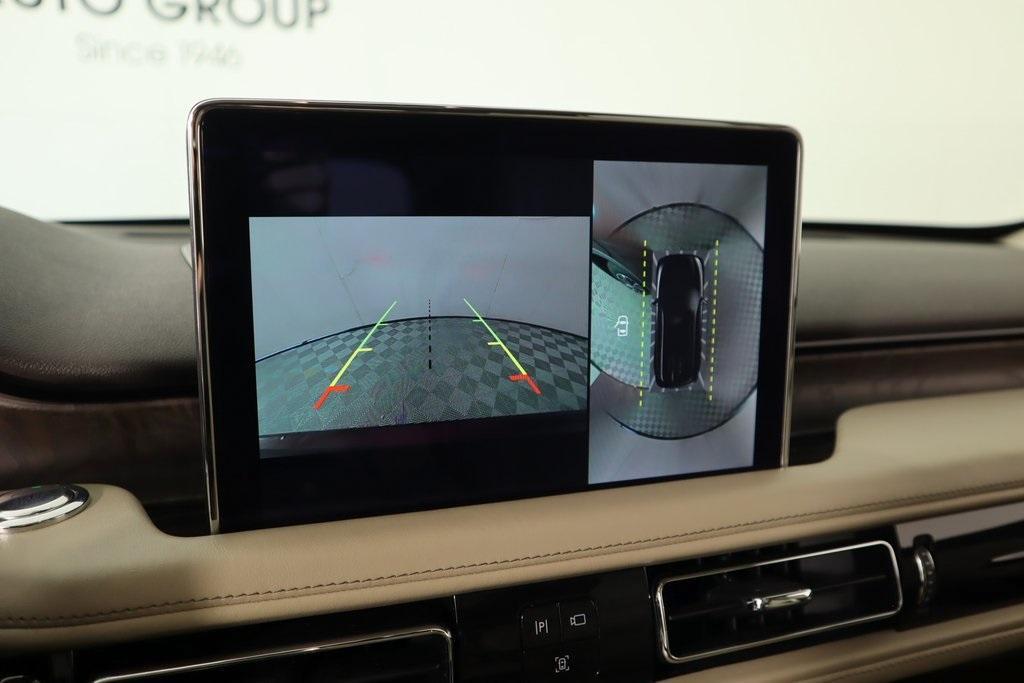 used 2020 Lincoln Aviator car, priced at $33,890