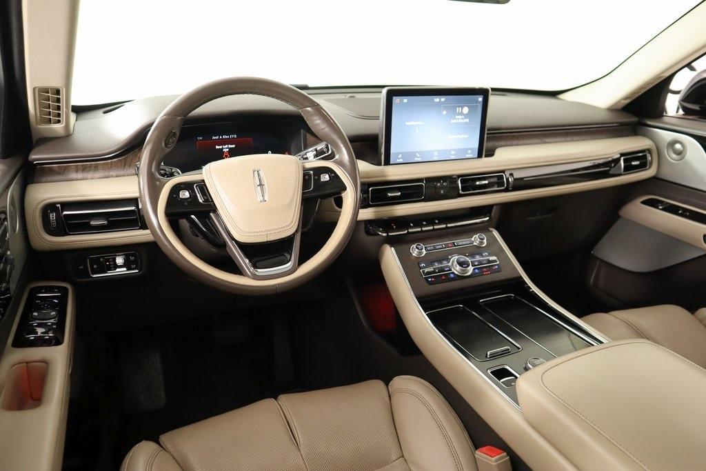 used 2020 Lincoln Aviator car, priced at $33,890