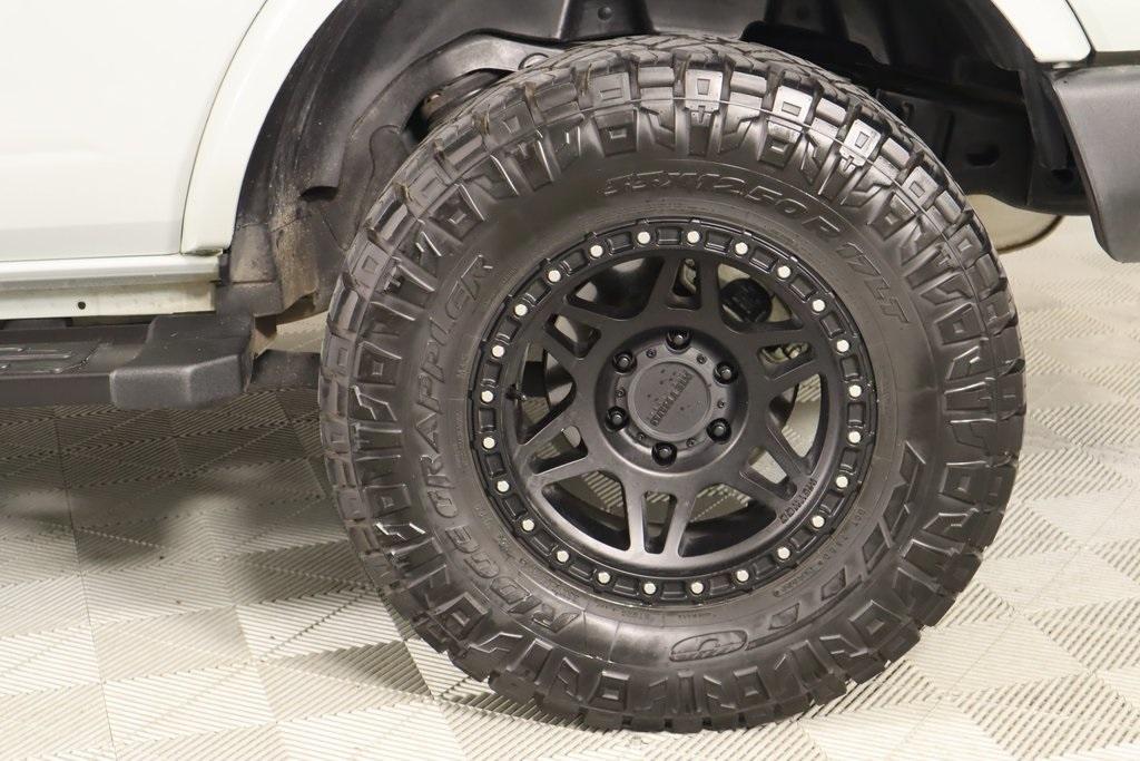 used 2021 Ford Bronco car, priced at $37,939