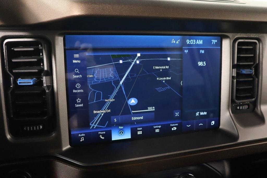 used 2021 Ford Bronco car, priced at $37,939