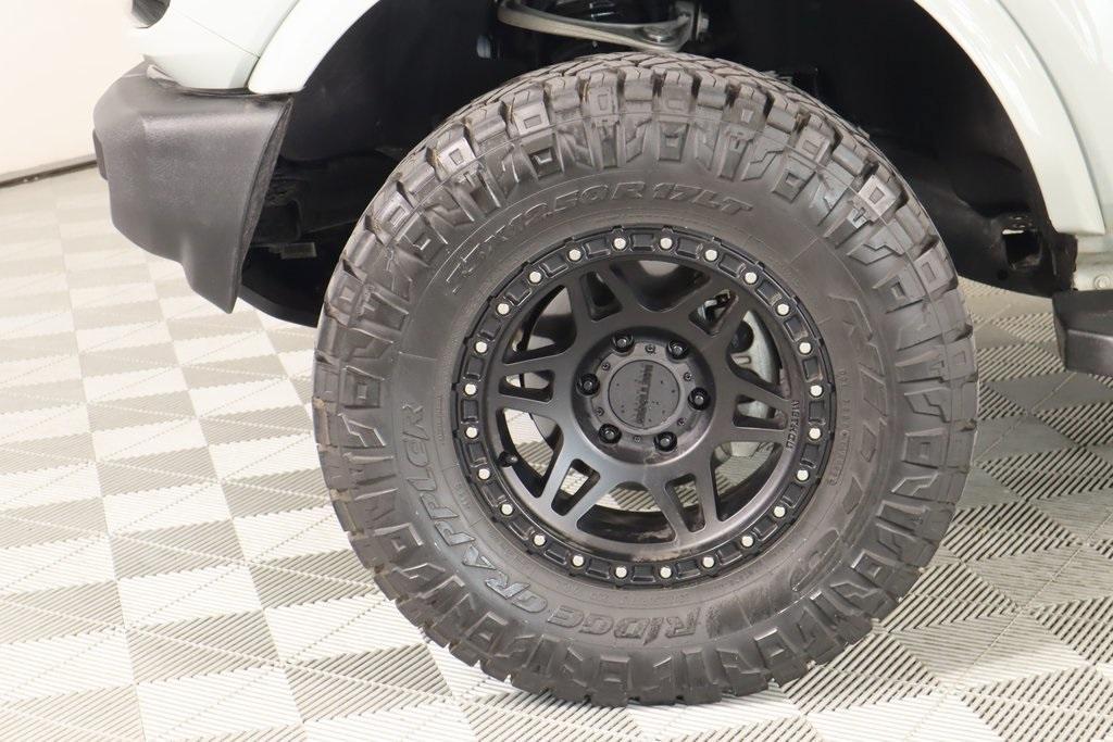 used 2021 Ford Bronco car, priced at $37,939