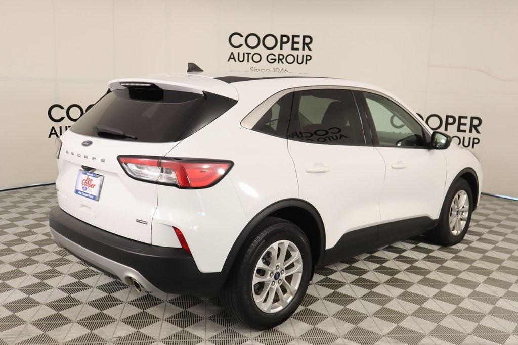 used 2022 Ford Escape car, priced at $21,480