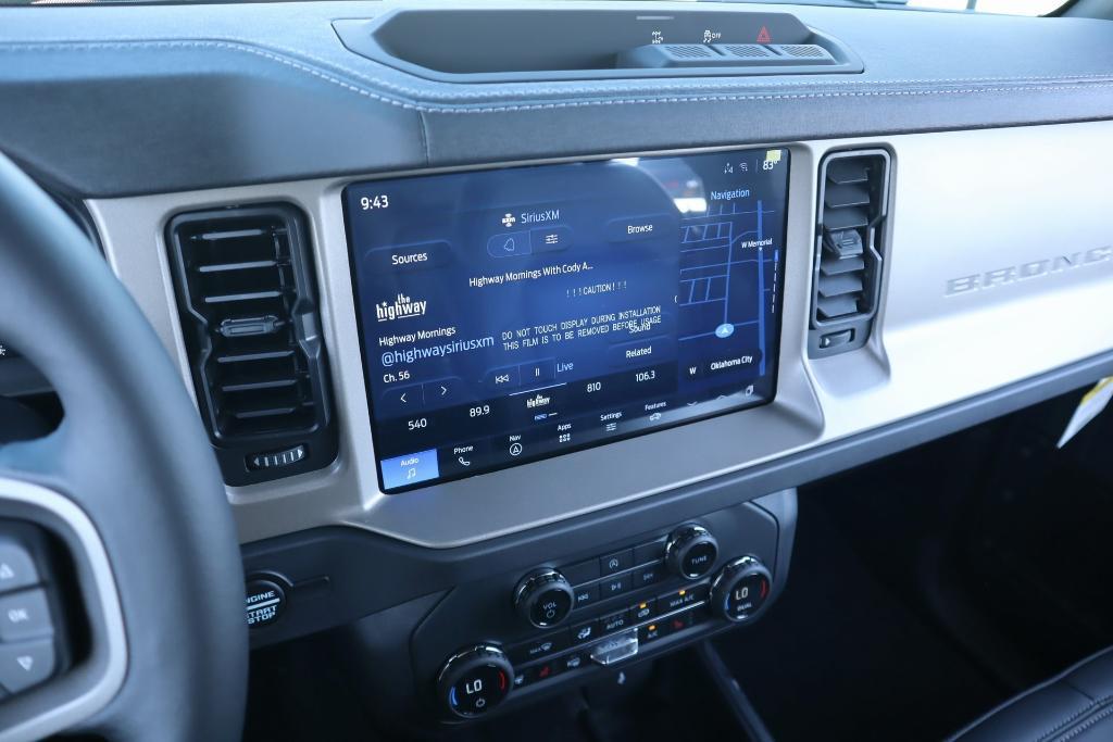 new 2025 Ford Bronco car, priced at $49,693