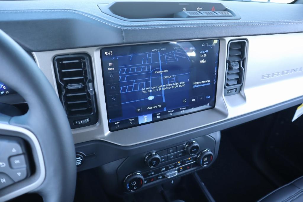 new 2025 Ford Bronco car, priced at $49,693