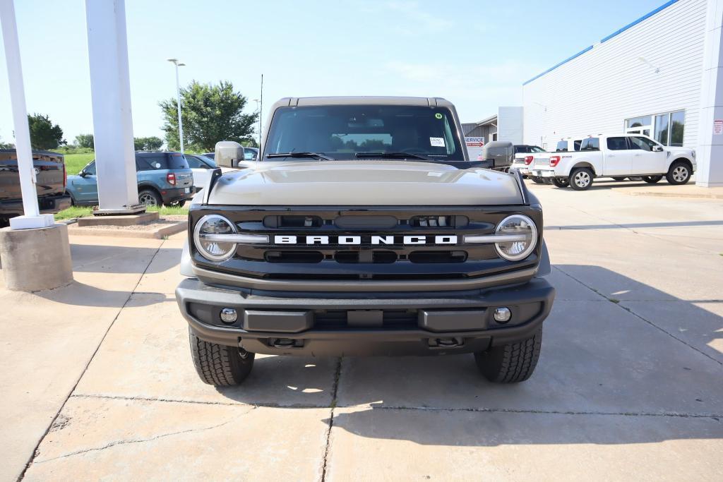new 2025 Ford Bronco car, priced at $49,693