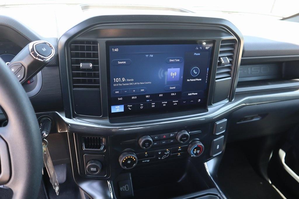 new 2025 Ford F-150 car, priced at $41,168
