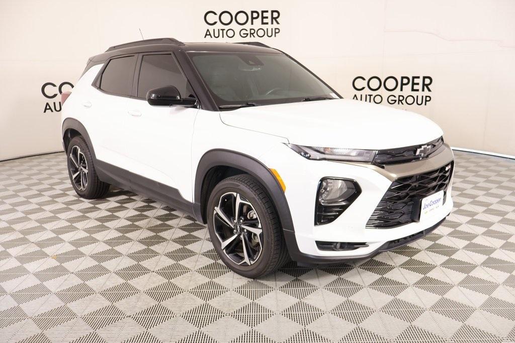 used 2023 Chevrolet TrailBlazer car, priced at $20,672