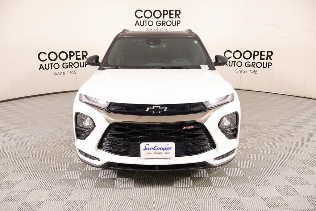 used 2023 Chevrolet TrailBlazer car, priced at $20,672