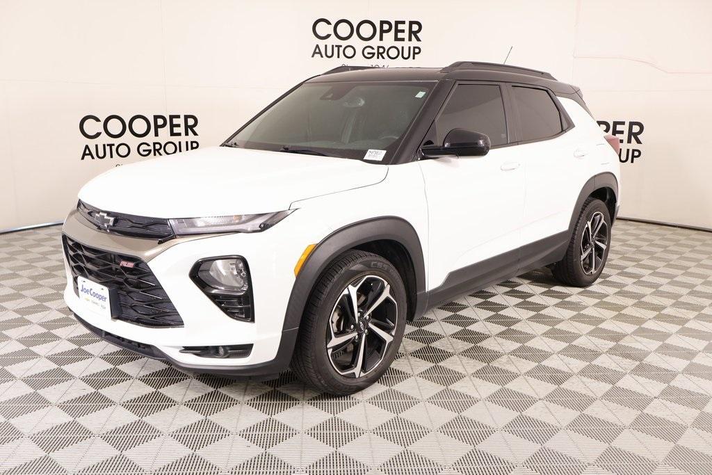 used 2023 Chevrolet TrailBlazer car, priced at $20,672