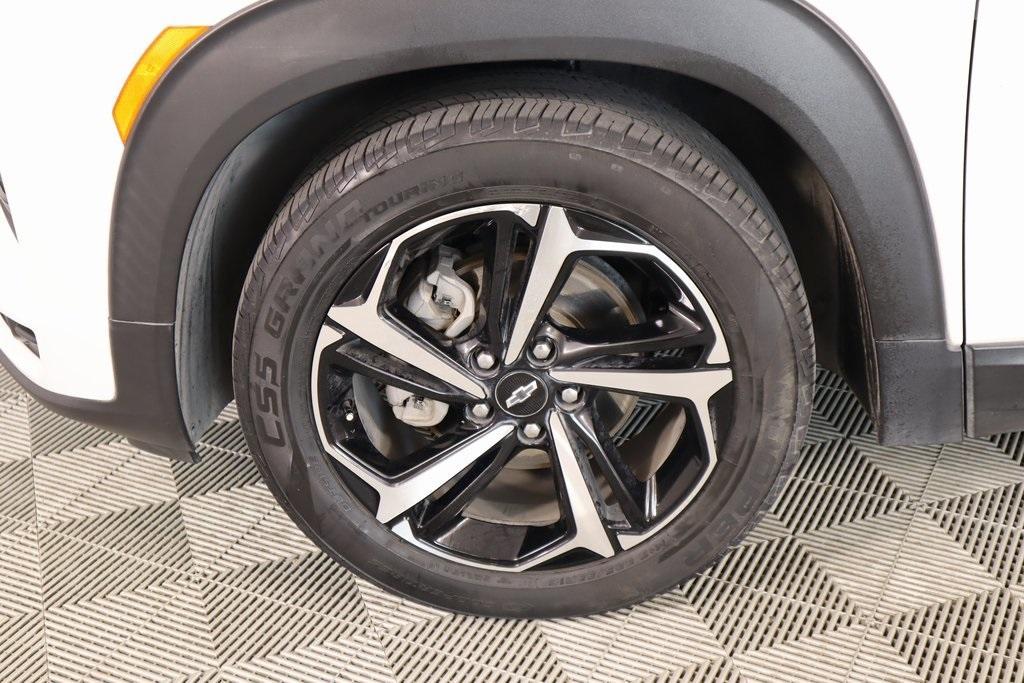 used 2023 Chevrolet TrailBlazer car, priced at $20,672