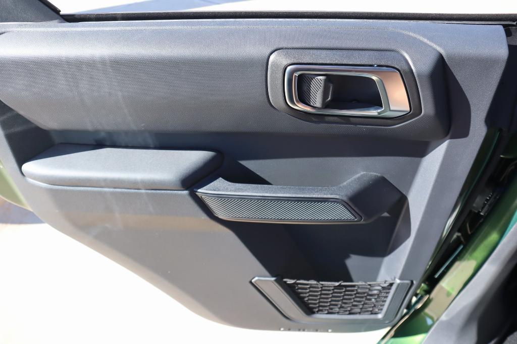 new 2025 Ford Bronco car, priced at $45,010