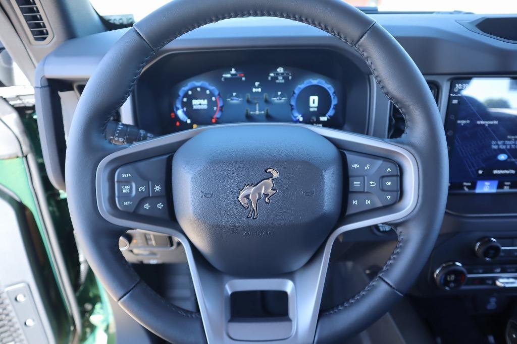 new 2025 Ford Bronco car, priced at $45,010