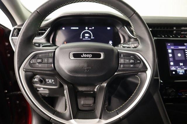 used 2023 Jeep Grand Cherokee L car, priced at $25,813