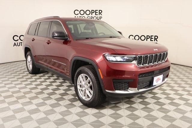 used 2023 Jeep Grand Cherokee L car, priced at $25,813