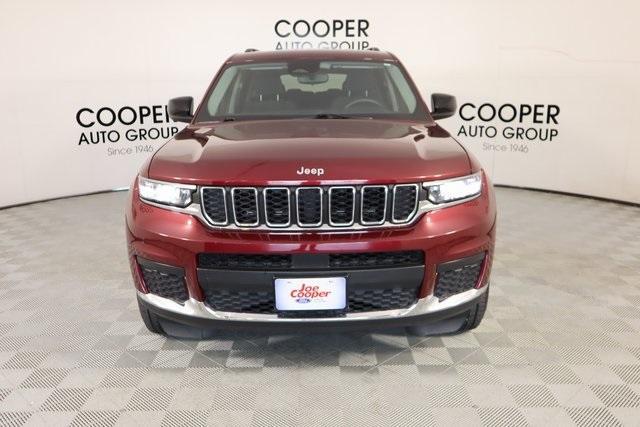 used 2023 Jeep Grand Cherokee L car, priced at $25,813