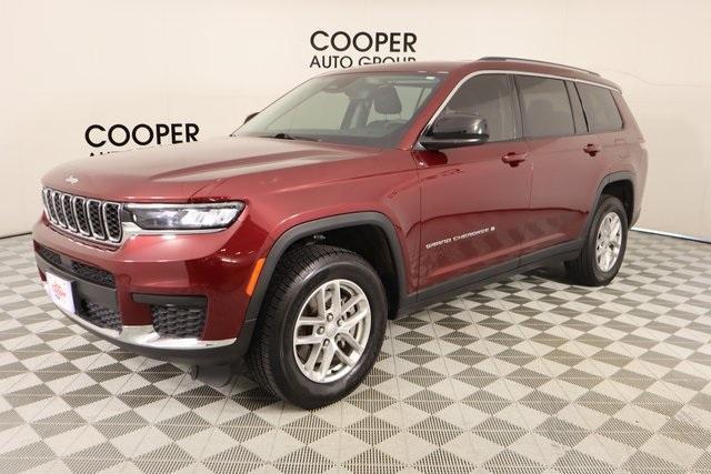 used 2023 Jeep Grand Cherokee L car, priced at $25,813