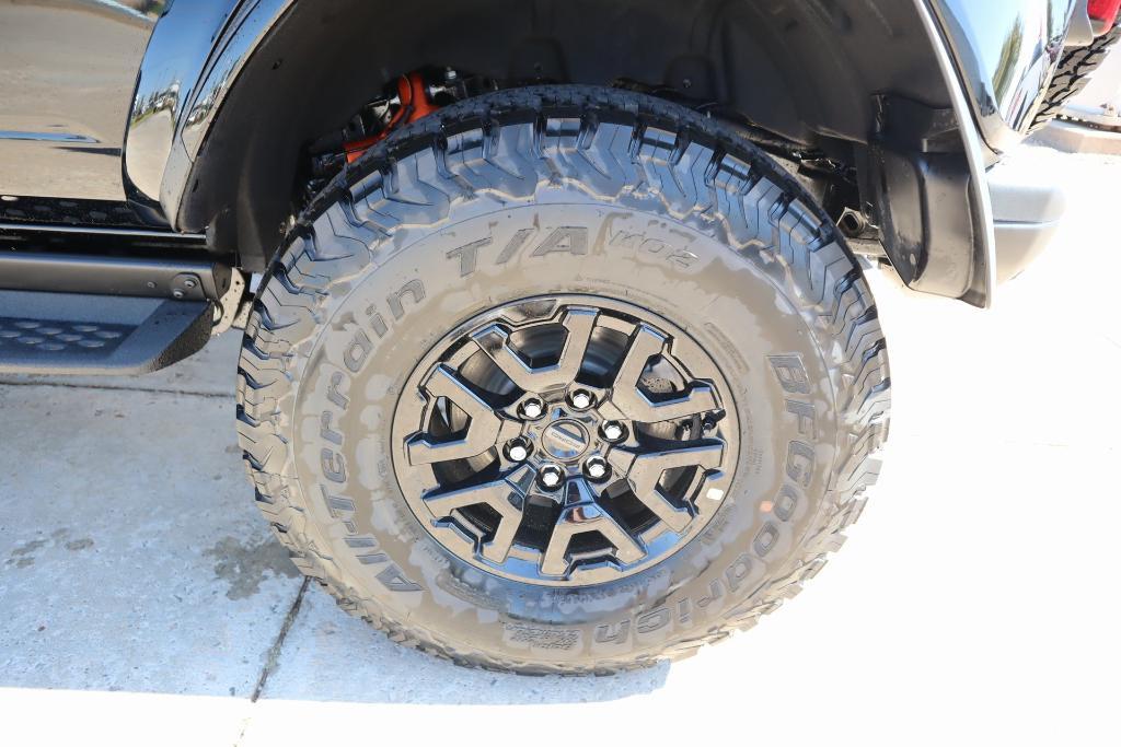 new 2025 Ford Bronco car, priced at $84,655