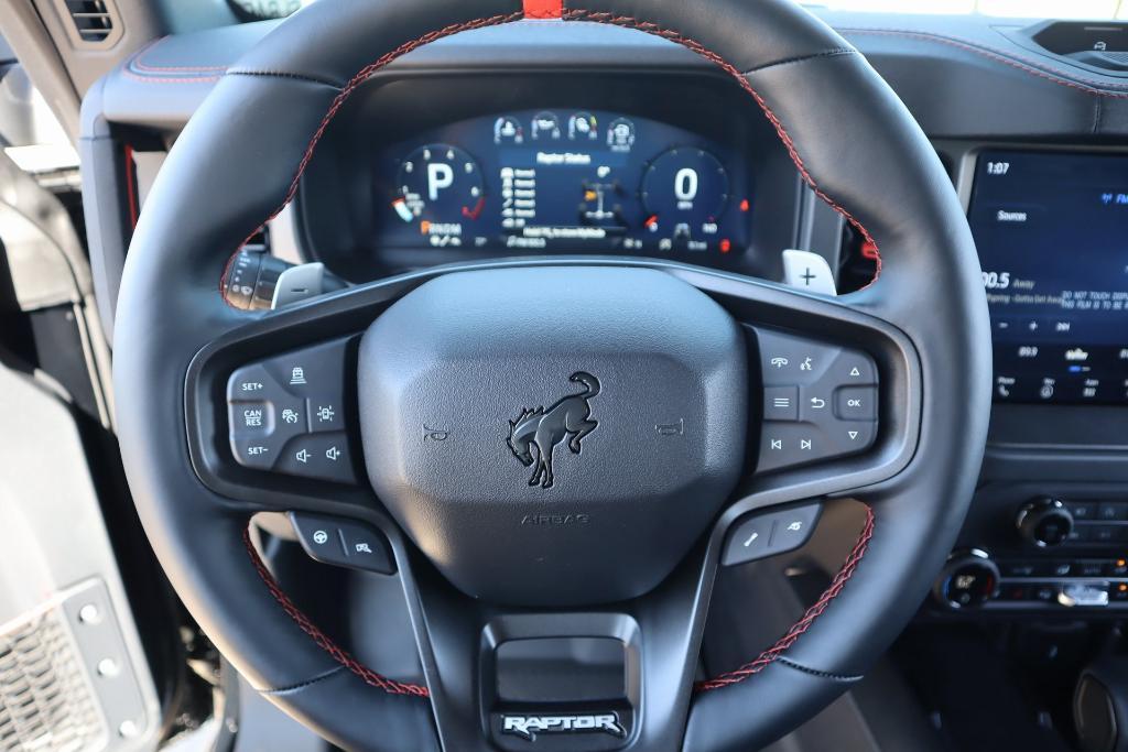 new 2025 Ford Bronco car, priced at $84,655