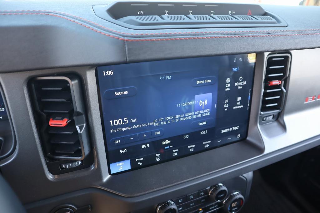 new 2025 Ford Bronco car, priced at $84,655