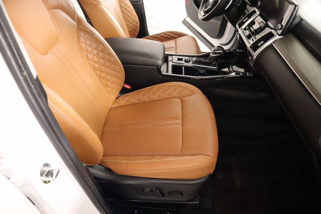 used 2023 Kia Sorento car, priced at $34,870
