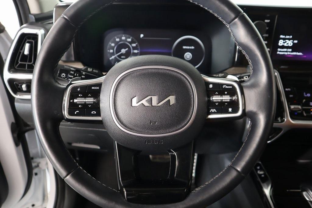 used 2023 Kia Sorento car, priced at $34,870
