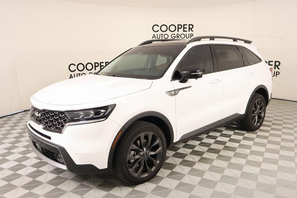 used 2023 Kia Sorento car, priced at $34,870