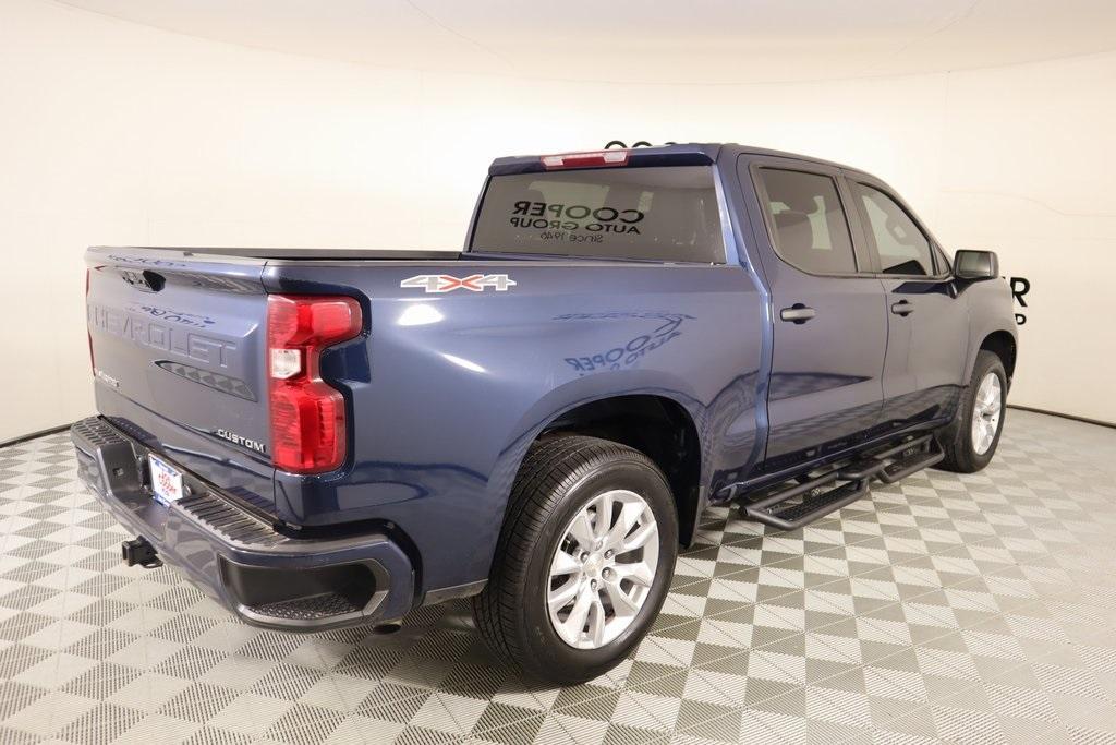 used 2022 Chevrolet Silverado 1500 car, priced at $36,438