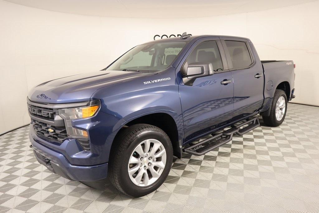 used 2022 Chevrolet Silverado 1500 car, priced at $36,438