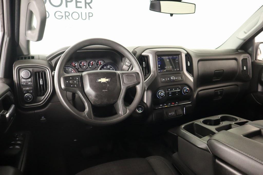 used 2022 Chevrolet Silverado 1500 car, priced at $36,438