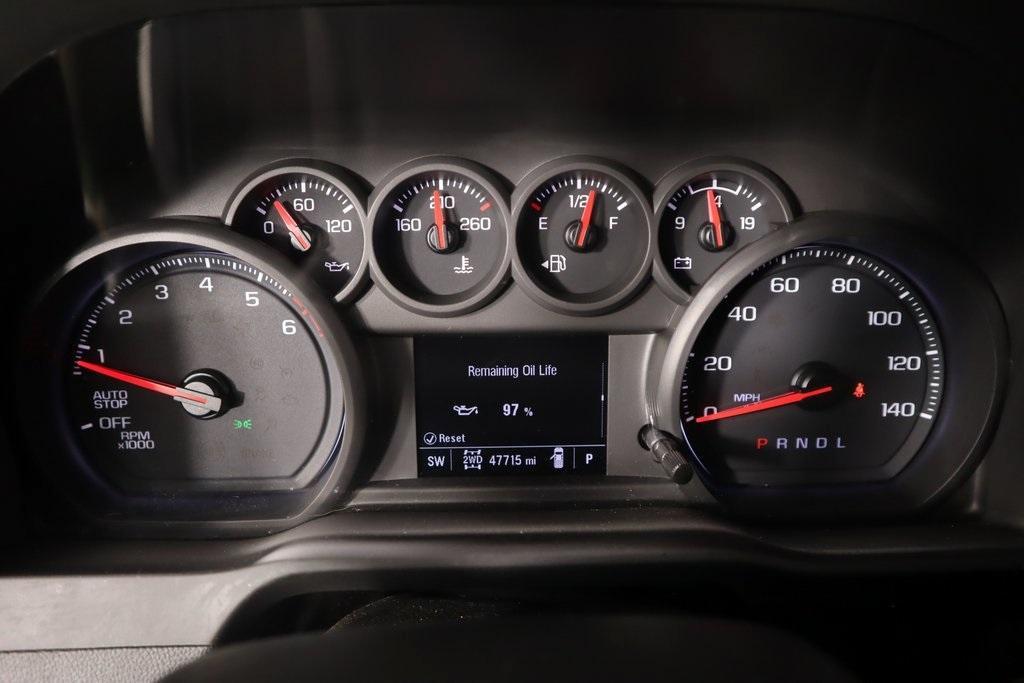 used 2022 Chevrolet Silverado 1500 car, priced at $36,438