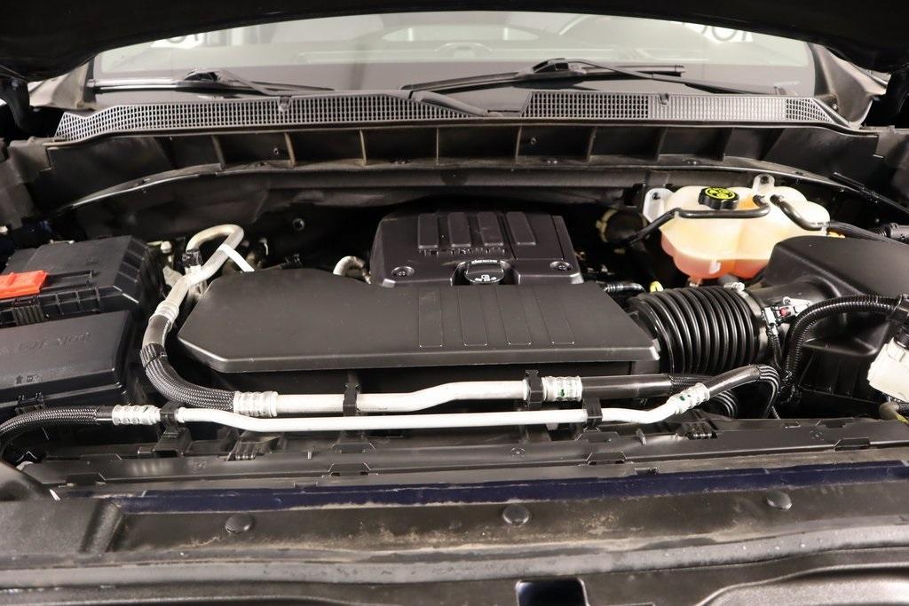 used 2022 Chevrolet Silverado 1500 car, priced at $36,438