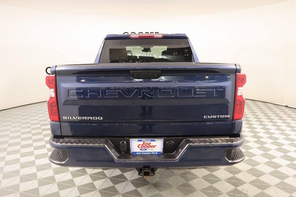used 2022 Chevrolet Silverado 1500 car, priced at $36,438
