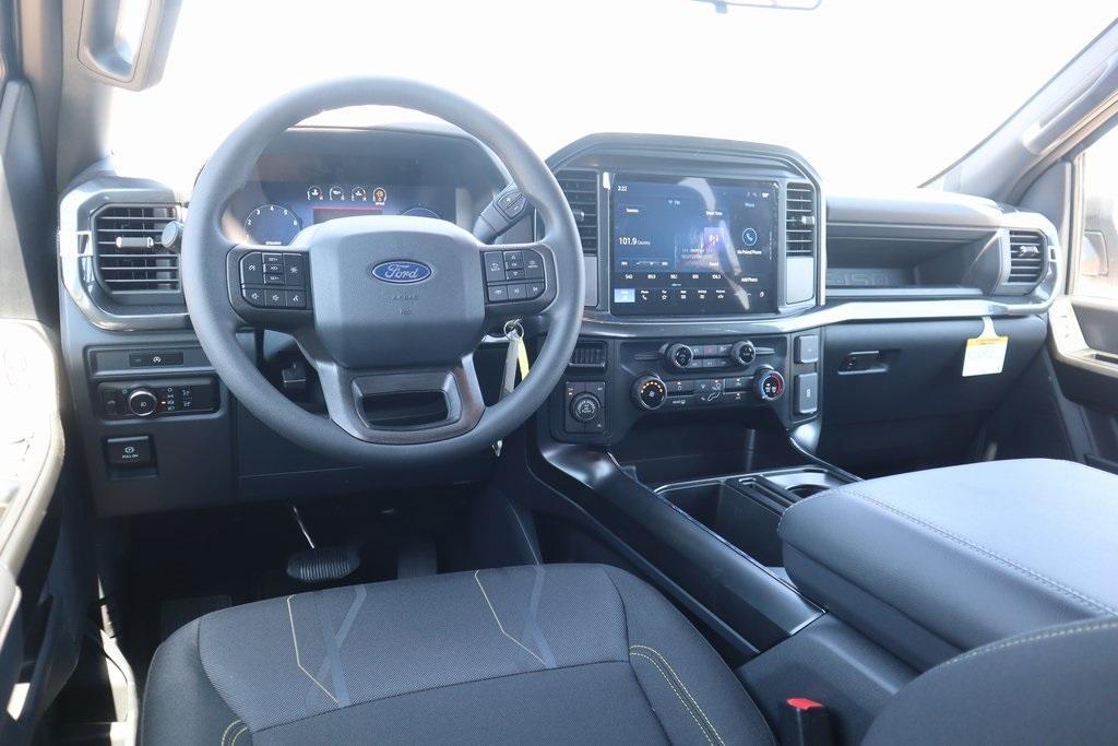 new 2025 Ford F-150 car, priced at $49,240