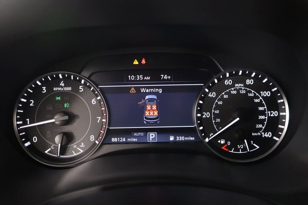 used 2021 Nissan Armada car, priced at $28,075
