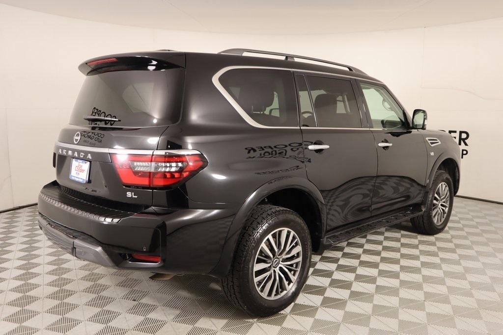 used 2021 Nissan Armada car, priced at $28,075