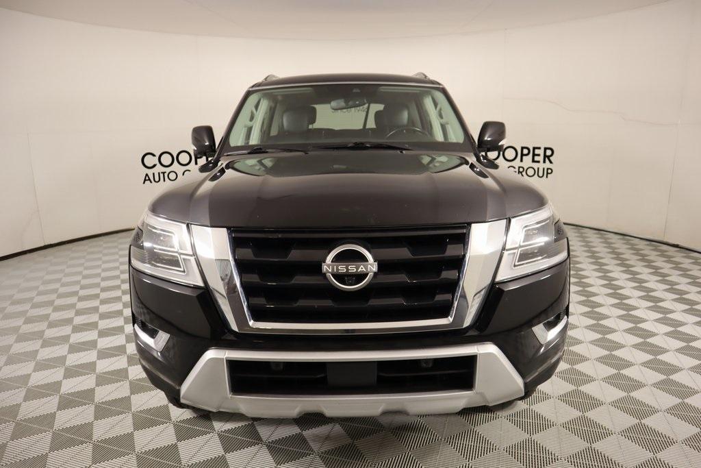 used 2021 Nissan Armada car, priced at $28,075