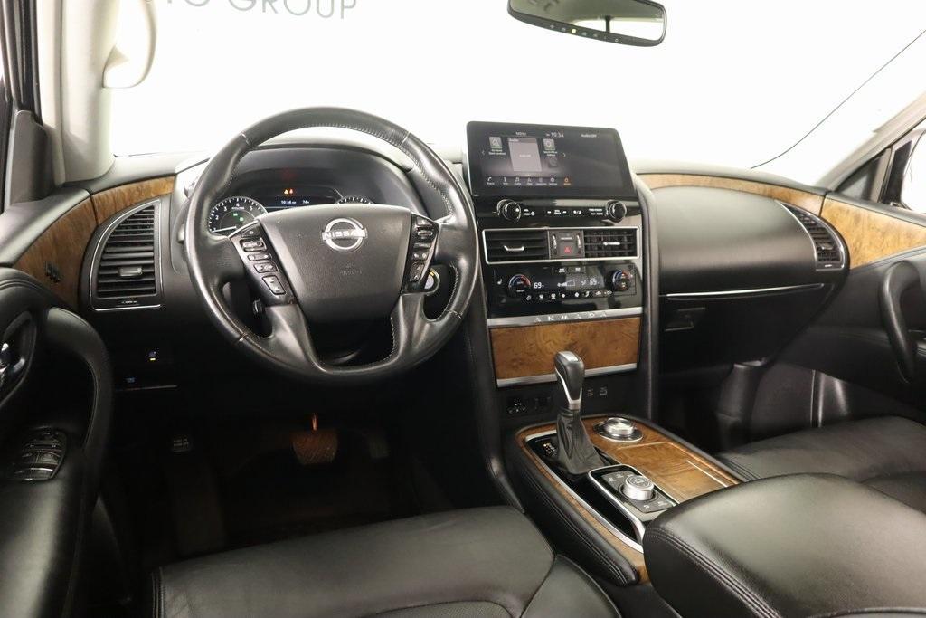 used 2021 Nissan Armada car, priced at $28,075