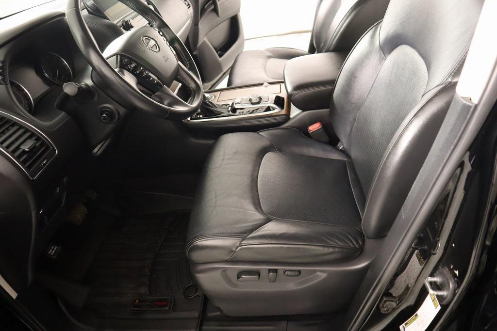 used 2021 Nissan Armada car, priced at $28,075
