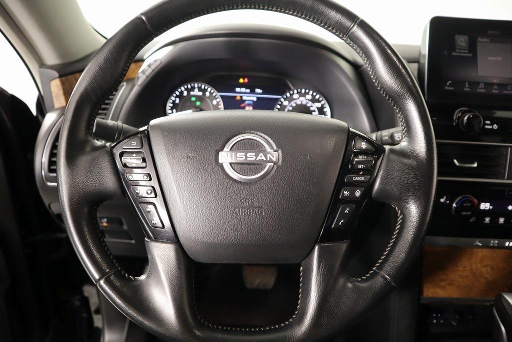 used 2021 Nissan Armada car, priced at $28,075