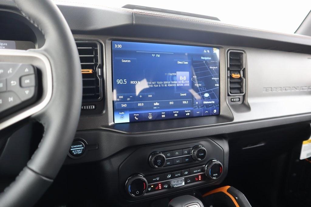 new 2024 Ford Bronco car, priced at $56,704