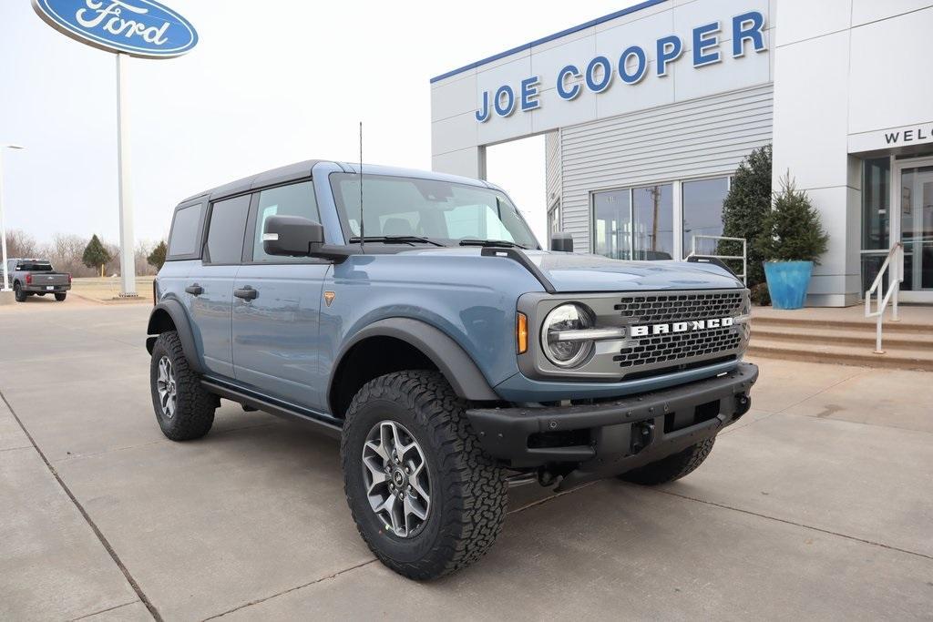 new 2024 Ford Bronco car, priced at $56,704