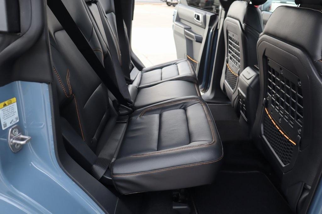new 2024 Ford Bronco car, priced at $56,704