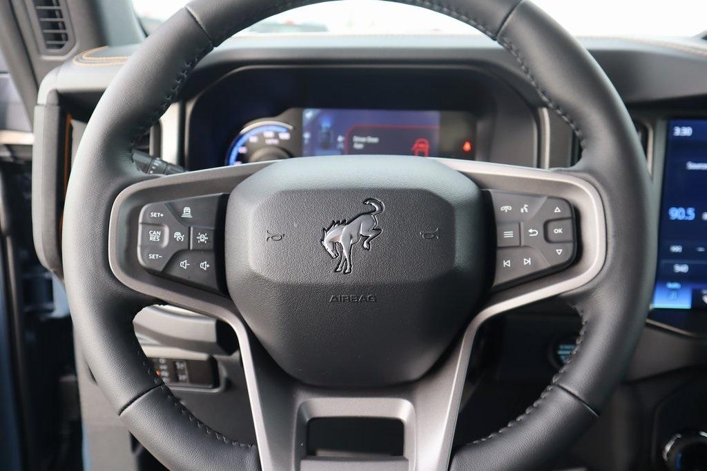 new 2024 Ford Bronco car, priced at $56,704